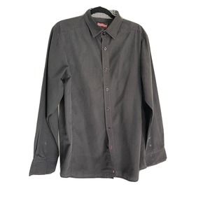 Mens Long Sleeve Size XL Relaxed Fit Lightweight Button Down Shirt